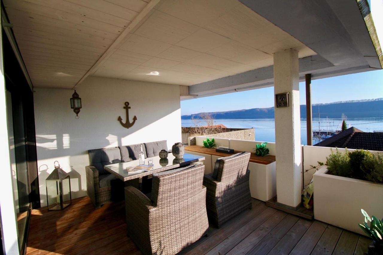 Seaside Apartamento Sipplingen Exterior foto