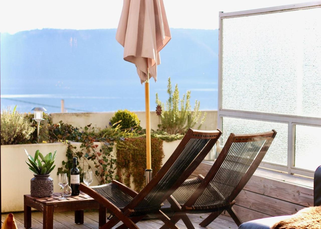 Seaside Apartamento Sipplingen Exterior foto